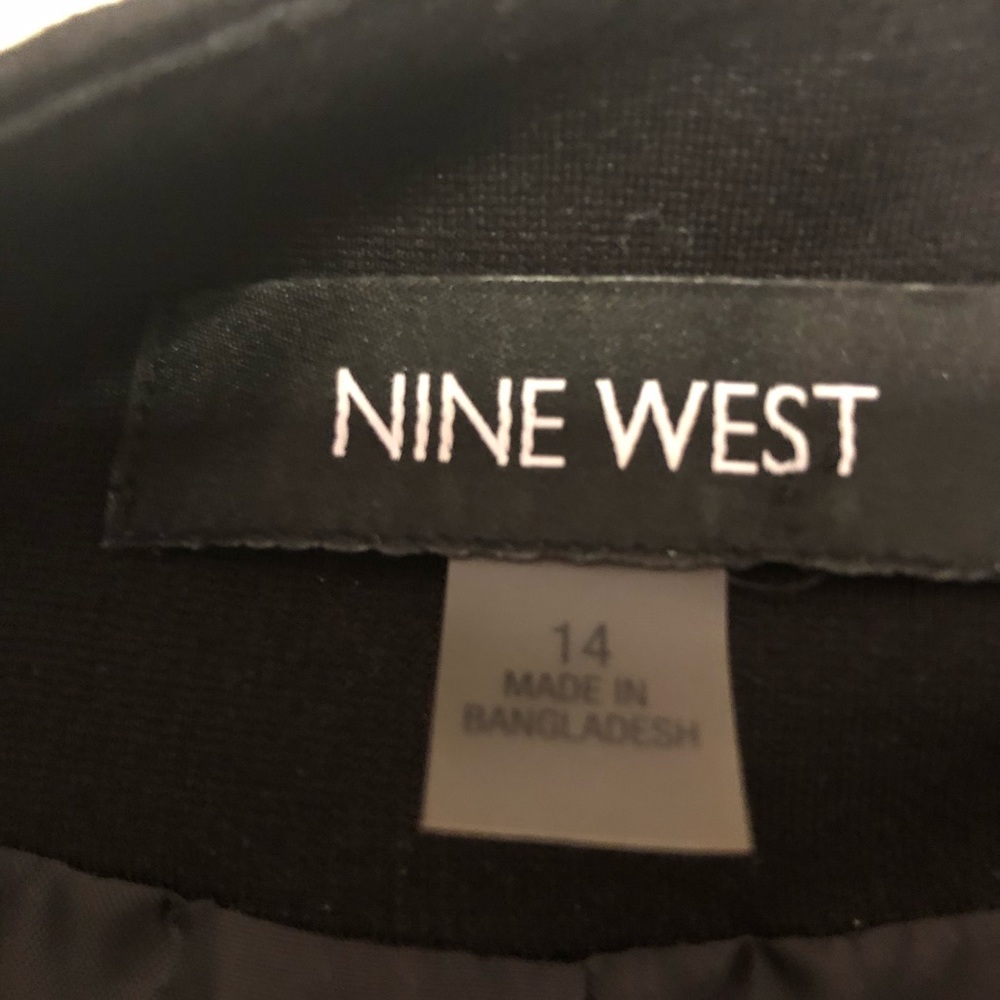 Nine West women’s black size 14 jacket/blazer. - Picture 4 of 5